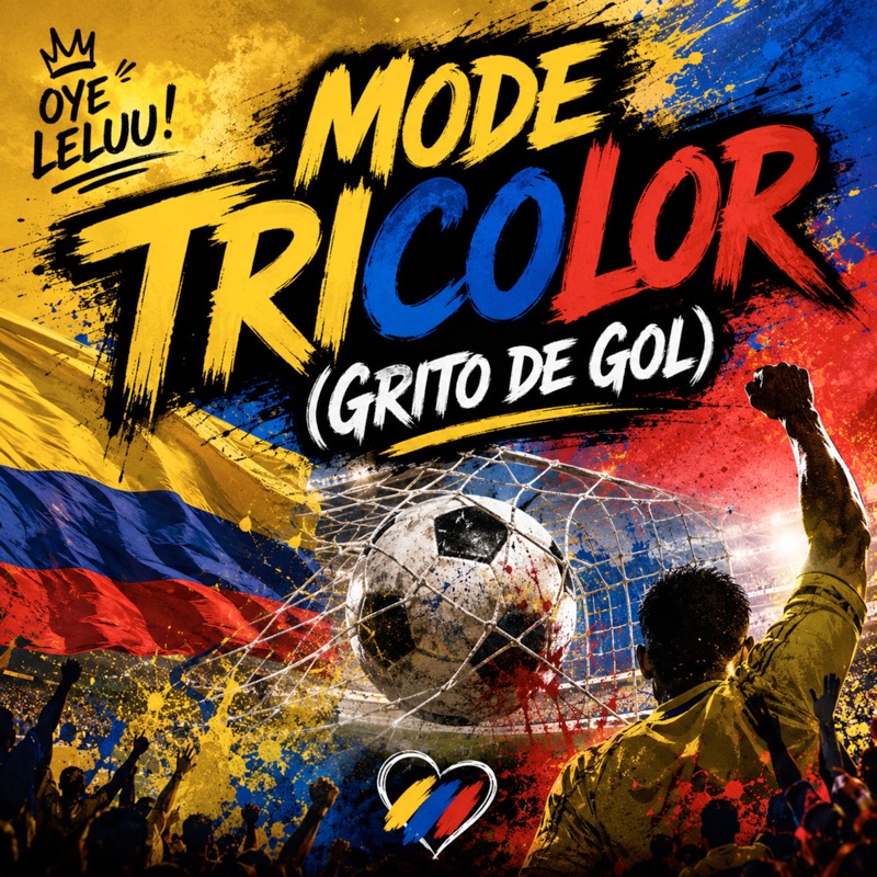 Portada de Tricolor Mode (Grito de Gol)